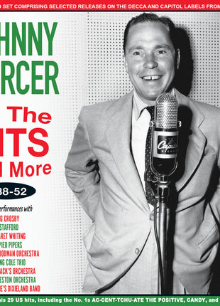 the album cover for Johnny Mercer - All the Hits & More 1938-52 [2CD]