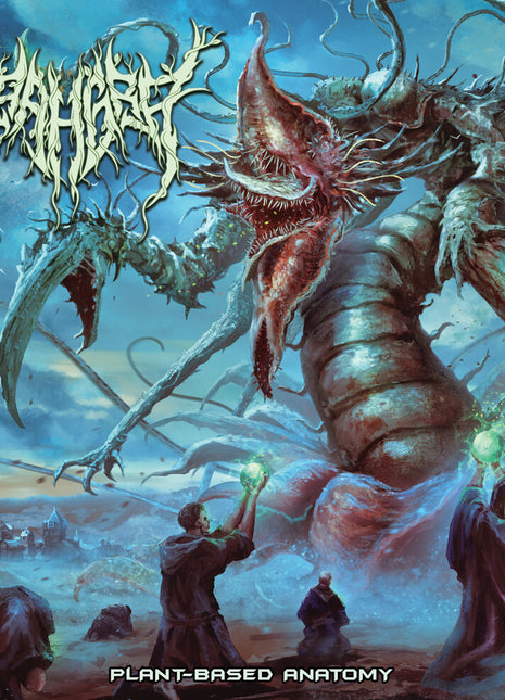 the album cover for Flaahgra - Plant-based Anatomy