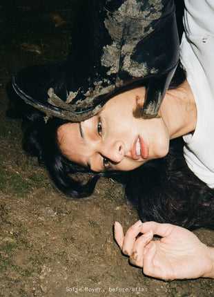 the album cover for Sofie Royer - before/after