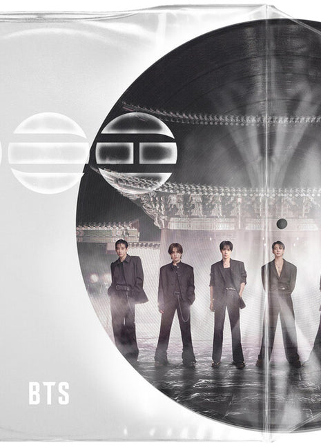 the album cover for BTS - BTS The 5th Album 'ARIRANG' - 613 [Picture Disc]