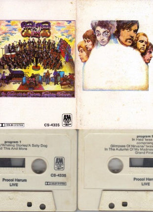 Procol Harum In Concert With The Edmonton Symphony Orchestra : Live (Cass, Album)