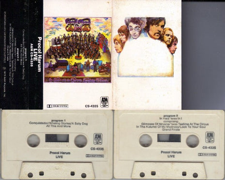 Procol Harum In Concert With The Edmonton Symphony Orchestra : Live (Cass, Album)