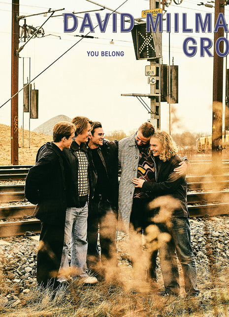 the album cover for David Group Miilmann - You Belong