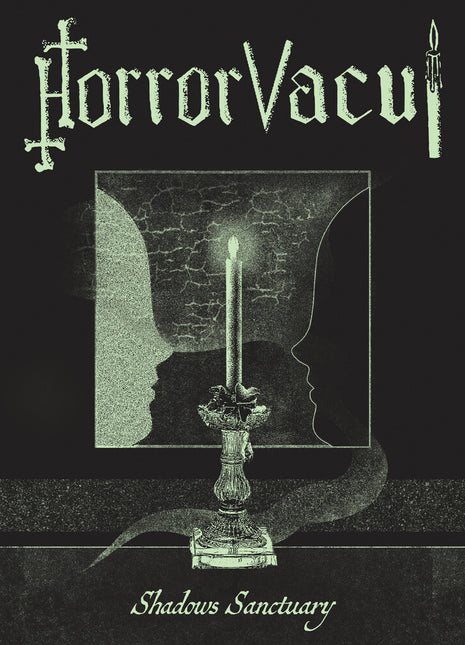 the album cover for Horror Vacui - Shadows Sanctuary
