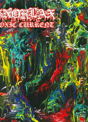 the album cover for Snorlax - Toxic Current
