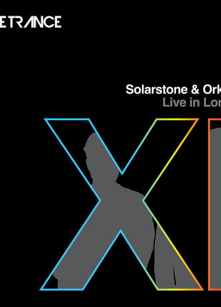 the album cover for Solarstone & Orkidea - Pure Trance Xi (live in London) [3CD]