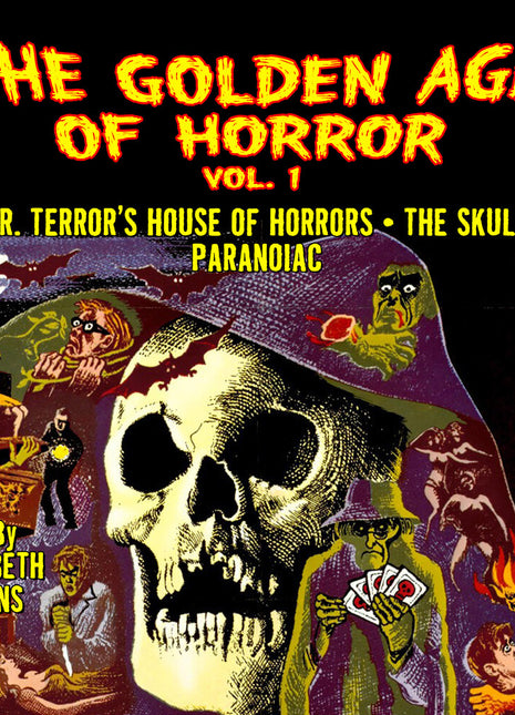 the album cover for Elisabeth Lutyens - Golden Age of Horror Vol. 1 (dr. Terror's House of Horrors/the Skull/paranoiac)