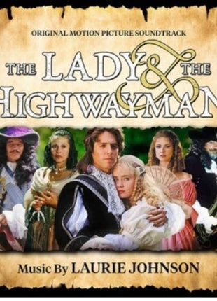 the album cover for Laurie Johnson - Lady & the Highwayman (original Score)