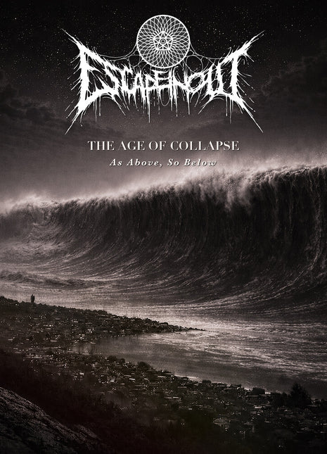 the album cover for Escapeinout - Age of Collapse: As Above, So Below