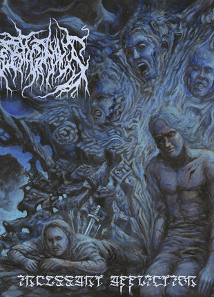 the album cover for Vertiginous - Incessant Affliction
