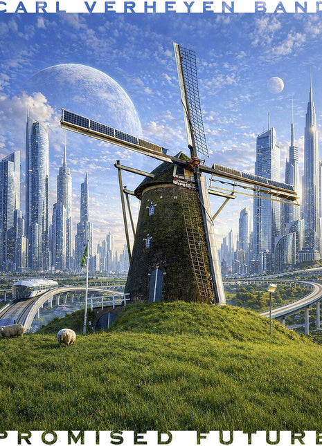 the album cover for Carl Verheyen - Promised Future