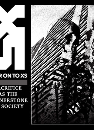 the album cover for Spur On To Xs - Sacrifice As the Cornerstone of Society