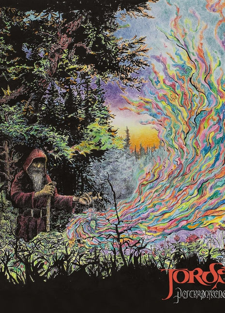 the album cover for Jordsjo - Pestkronikene Pestkronikene