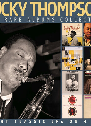 the album cover for Lucky Thompson - Rare Albums Collection [4CD]