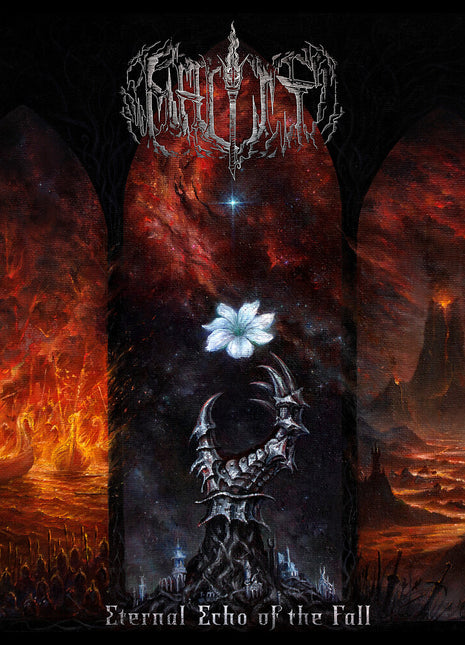 the album cover for Malist - Eternal Echo of the Fall