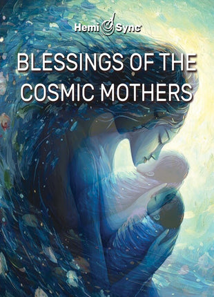 the album cover for Various Artists - Blessings of the Cosmic Mothers