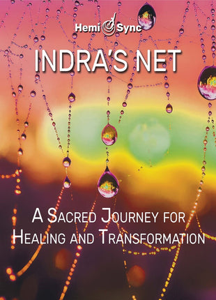 the album cover for Various Artists - Indra's Net