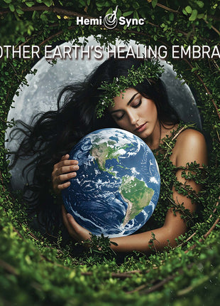 the album cover for Various Artists - Mother Earth's Healing Embrace