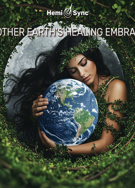 the album cover for Various Artists - Mother Earth's Healing Embrace