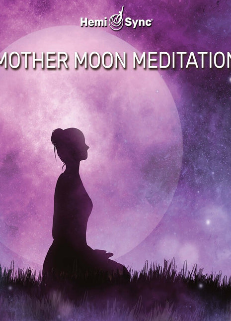 the album cover for Various Artists - Mother Moon Meditation