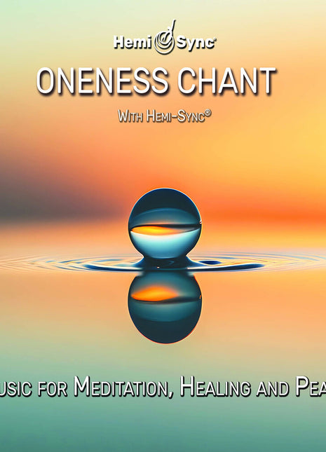 the album cover for Various Artists - Oneness Chant With Hemi-sync