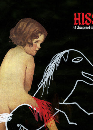 the album cover for Hiss - Cheapened Crown