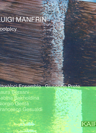 the album cover for Luigi Manfrin - Luigi Manfrin: Loo(p)cy