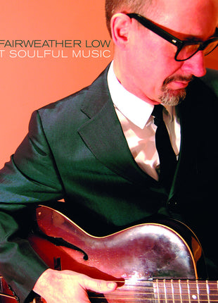 the album cover for Andy Fairweather Low - Sweet Soulful Music