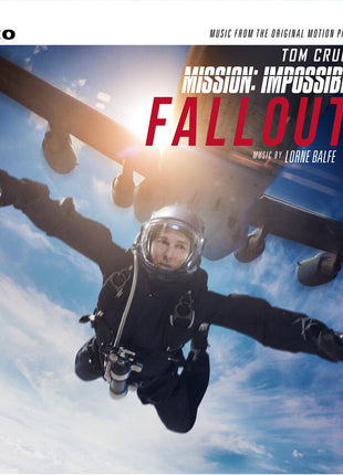 the album cover for Lorne Balfe - Mission: Impossible - Fallout [2LP]