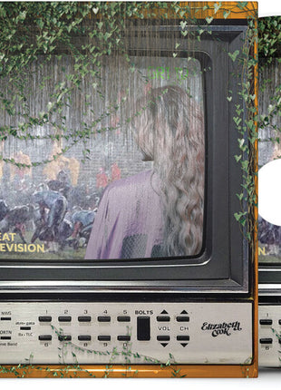 the album cover for Elizabeth Cook - Great Television
