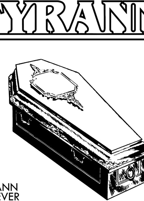 the album cover for Tyrann - Tyrann Forever