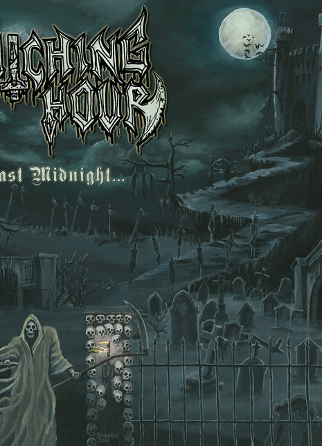 the album cover for Witching Hour - Past Midnight