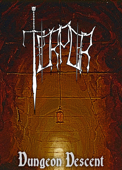 the album cover for Torpor - Dungeon Descent