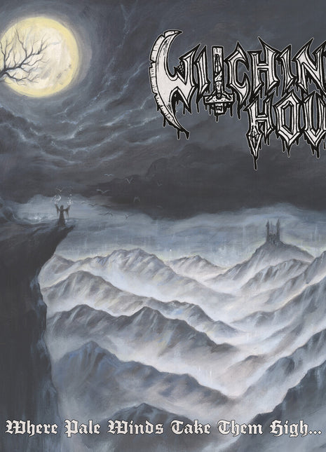 the album cover for Witching Hour - Where Pale Winds Take Them High...