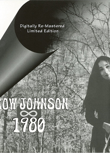 the album cover for Crow Johnson - 1980