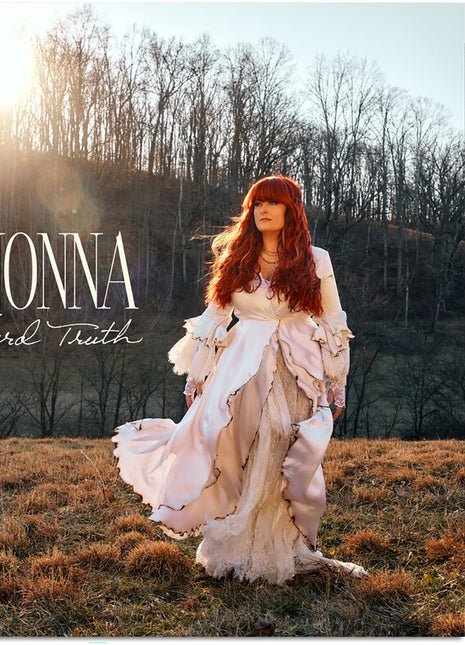 the album cover for Wynonna - The Hard Truth