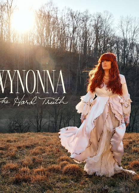 the album cover for Wynonna - The Hard Truth