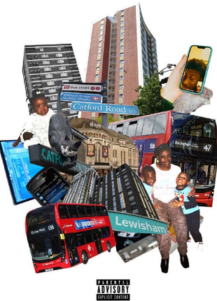 the album cover for Jim Legxacy - Homeless Ngga Pop Music