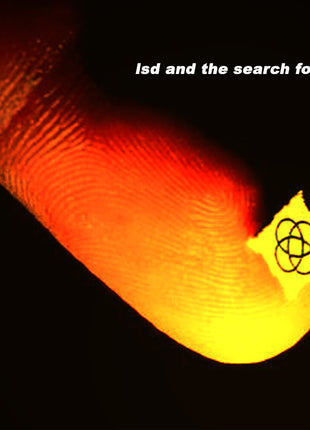 the album cover for Lsd & The Search For God - Lsd & The Search For God [Bone White]
