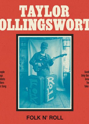 the album cover for Taylor Hollingsworth - Folk N' Roll