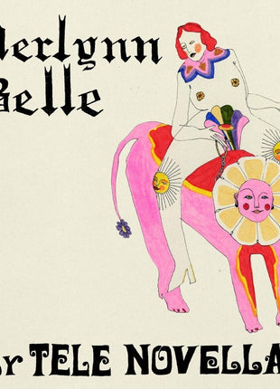 the album cover for Tele Novella - Merlynn Belle - Cobalt Blue (Blue) [Colored Vinyl]