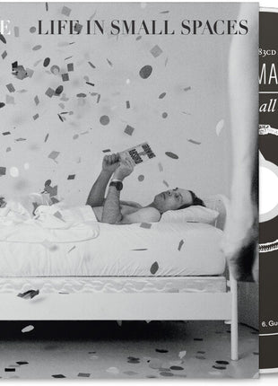 the album cover for Black Marble - Life in Small Spaces