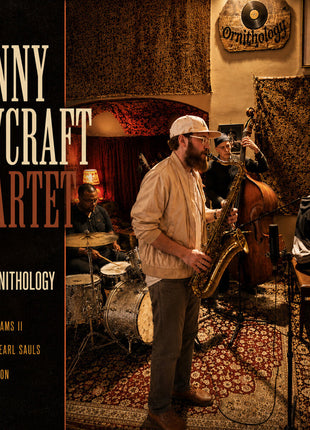 the album cover for Danny Raycraft - Live At Cafe Ornithology