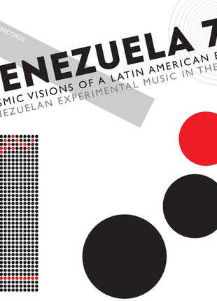 the album cover for Soul Jazz Records Presents - Venezuela 70: Cosmic Visions of Latin American Earth - Experimental in the 1970s