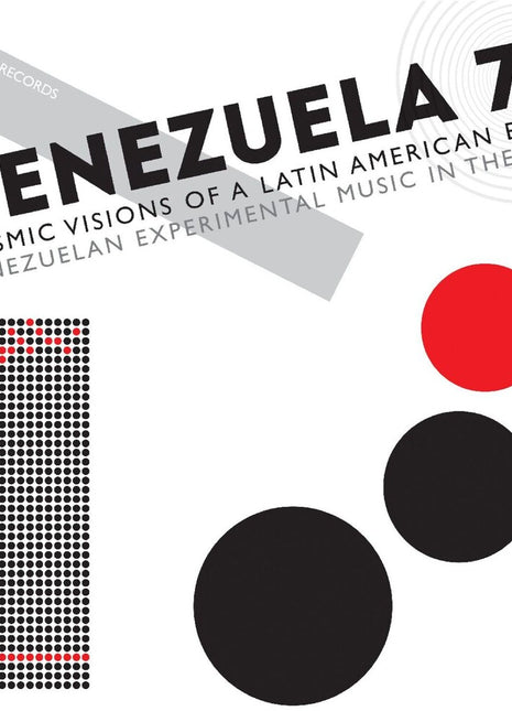 the album cover for Soul Jazz Records Presents - Venezuela 70: Cosmic Visions of Latin American Earth - Experimental in the 1970s