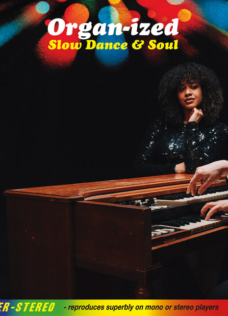 the album cover for Cold Diamond & Mink - Organ-Ized