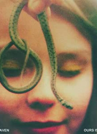 the album cover for Superheaven - Ours Is Chrome - Metallic Silver [Colored Vinyl] (Slv)