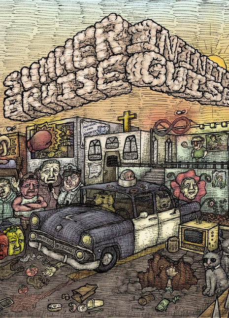 the album cover for Summerbruise - Infinity Guise
