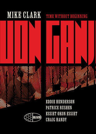 the album cover for Mike Clark - Kuon Ganjo