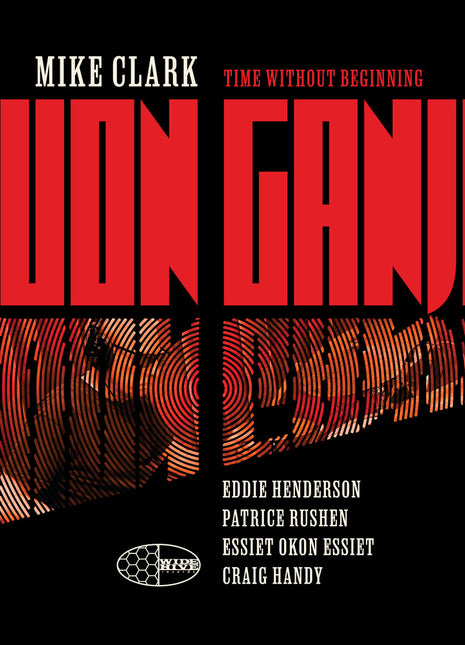 the album cover for Mike Clark - Kuon Ganjo